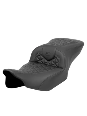 Kanapa motocyklowa dla kierowcy i pasażera Saddlemen Roadsofa Tri-Gripper Extended Reach Harley Davidson Road Glide/ Street Glide (wybrane modele) (2