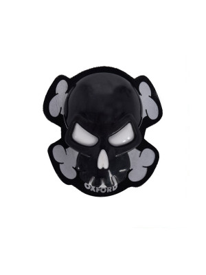 Slidery Oxford Skull do skórzanego kombinezonu [komplet]
