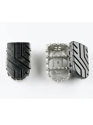 Podnóżki motocyklowe ION SW-Motech CF Moto 800 MT-X (24-) srebrne
