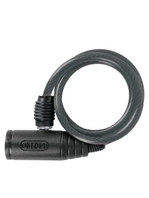 Linka antykradzieżowa Oxford Bumper Smoke [długość: 60 cm; średnica: 6 mm]