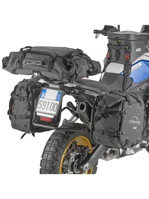 Stelaż kufrów bocznych Monokey GIVI PL One-FIT BMW F 900 GS (24-) [mocowany za pomocą adaptera]