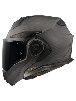 Kask szczękowy LS2 FF901 Advant X Carbon Solid Matt czarny