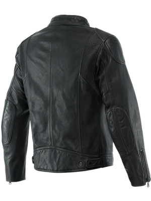 Kurtka motocyklowa skórzana Dainese Atlas czarna
