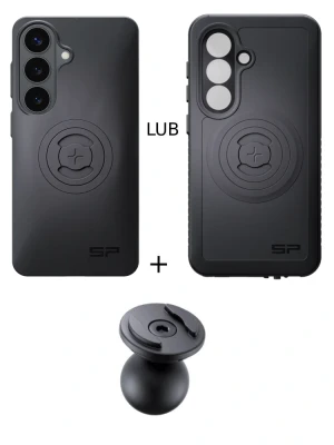 Zestaw: etui na telefon Samsung Galaxy S26 + uchwyt kulowy Pro SPC+ SP Connect