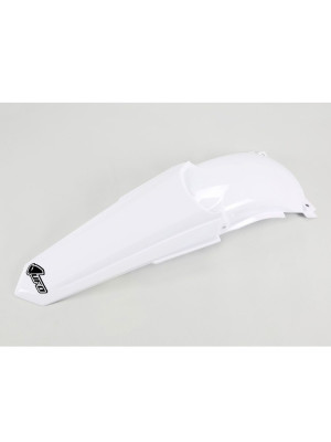 Tylny błotnik UFO do Yamahy YZ 125/250 (02-14) biały
