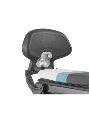 Oparcie pasażera GIVI czarne BMW CE 02 (24-)