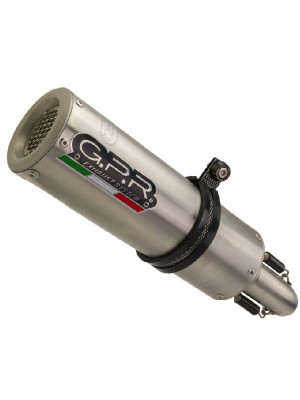 Tłumik G.P.R M3 Inox do CF Moto 650 MT (19-20) Stal Nierdzewna