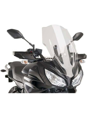 Szyba turystyczna PUIG do Yamaha MT-07 Tracer (16-19), MT-07 Tracer GT (19) przezroczysta