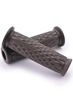 Manetki Daytona Products GrippyGrip GGD-Grid do kierownic o średnicy 22 [mm] brązowe