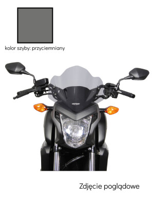 Szyba motocyklowa MRA Touring "NTM" Honda CTX 700 N (14-17) przyciemniana