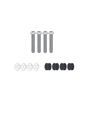 Mocowanie do szyby GIVI 2153DT Yamaha N-Max 125/ 155 (21-24)