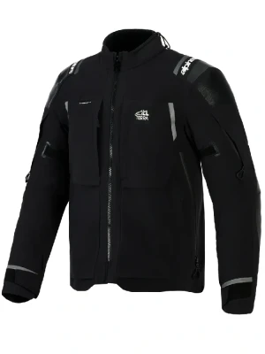 Kurtka motocyklowa tekstylna Alpinestars Andes Pro Drystar XF czarna