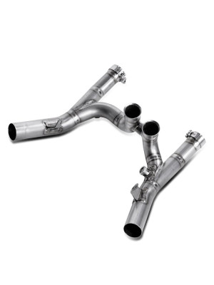 Tytanowa rura łącząca Akrapović do Yamaha V-MAX (9-16) tytan