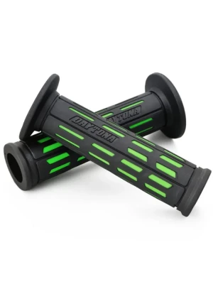 Manetki Daytona Products GrippyGrip GGD-Tapered-SP do kierownic o średnicy 22,2 [mm] czarno-zielone