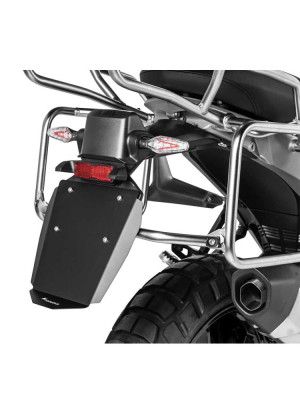 Osłona przed rozpryskami Touratech montowana do uchwytu na tablicę rejestracyjną do BMW R 1300 GS (23-)/ Adventure (24-) czarna