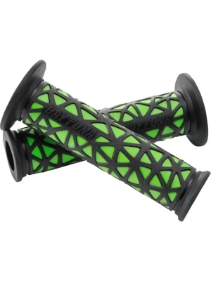 Manetki Daytona Products GrippyGrip GGD-Cell do kierownic o średnicy 22,2 [mm] czarno-zielone