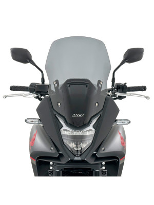 Szyba motocyklowa WRS Touring Honda XL 750 Transalp (23-24) mocno przyciemniana