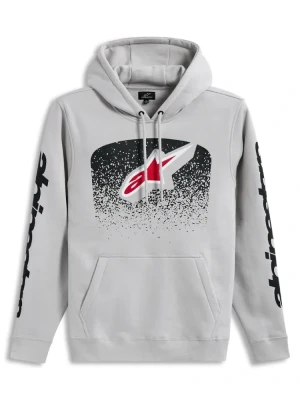 Bluza z kapturem Alpinestars Obsessed szara