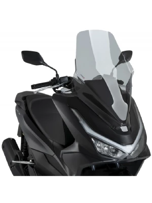 Szyba do skutera turystyczna PUIG V-Tech Honda PCX 125 (25-) lekko przyciemniana