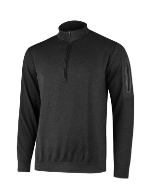 Bluza termoaktywna damska Brubeck Athletic czarna