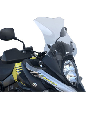 Szyba motocyklowa WRS Touring Suzuki DL 650 V-Strom (17-24) przezroczysta