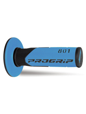 Manetki off-road Progrip 801 czarno-jasno niebieskie