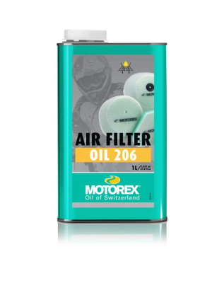 Olej do filtra powietrza Motorex Air Filter Oil 206 1L