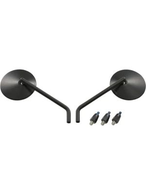 Lusterka motocyklowe Daytona D-Mirror-10 czarne [para]