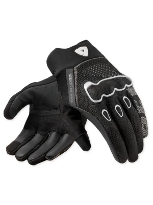 Rękawice motocyklowe letnie REV’IT! Hyperspeed 3 czarno-białe