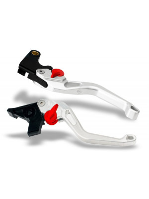 DŹWIGNIE KRÓTKIE EVOS LCB68E [REGULATOR CZERWONY] YAMAHA FJ-09 / MT-09 TRACER [15-16] / MT-10 / FZ-10 [16]
