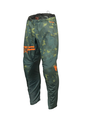 Spodnie cross Thor Sector Digi Camo zielone