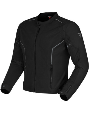 Kurtka motocyklowa tekstylna Rebelhorn Wave czarna