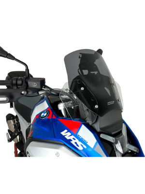 Szyba motocyklowa WRS Standard do BMW R 1300 GS (23-)/ Adventure (24-) mocno przyciemniana [do wersji z radarem]