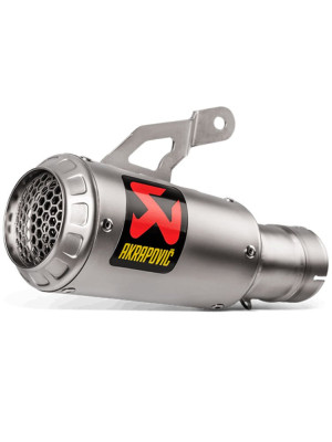 Tłumik motocyklowy Akrapovič Slip-On Line BMW M 1000 R (23-24)/ RR (21-)/ S 1000 R (21-)/ RR (19-) [tytan]