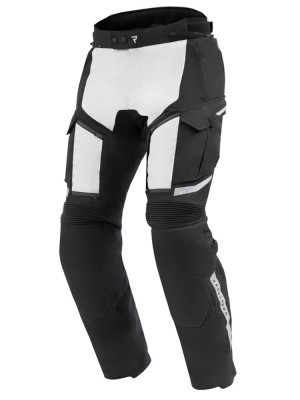 Spodnie motocyklowe tekstylne Rebelhorn Cubby V czarno-szare