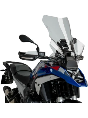 Szyba motocyklowa turystyczna PUIG BMW R1300GS (23-) [z radarem ACC] lekko przyciemniana