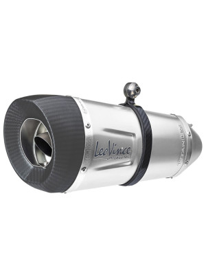 Pełny układ wydechowy LeoVince Factory S [Titanium] do Yamahy YZF-R7 (21-)