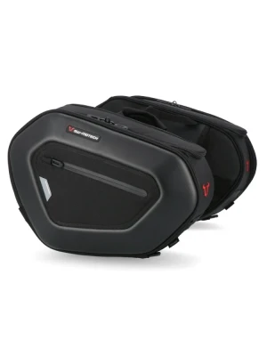 Sakwy tekstylne PRO BLAZE H SW-Motech z zestawem mocującym Honda CB 500 F (12-16)/ 650 F (14-18), CBR 500 R (12-15), CBR 650 F (13-18), CBR 600 RR (1