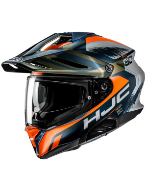 Kask integralny HJC RPHA 60 Quid szaro-czerwony