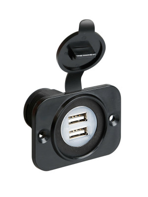 Ładowarka USB Lampa Ext-8 [12/24V]