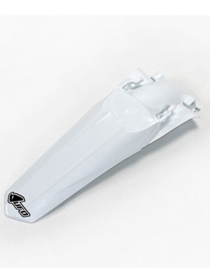 Tylny błotnik UFO do Honda Honda CRF 250R (14-17), CRF 450R (13-16) biały