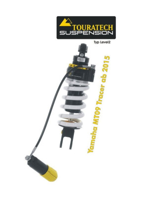 Amortyzator typ level 2/ExploreHP Touratech do Yamaha MT 09 Tracer (15-22)
