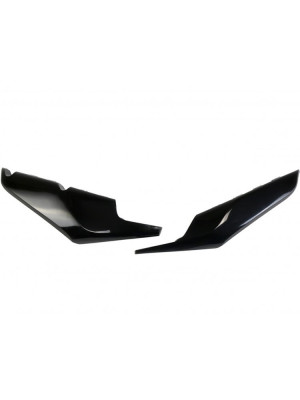 Osłony boczne tylnie (dolne) UFO do Husqvarna TC 125/250 (19-22), TE 150 (20-), TE-TX 250/300 (20-), FC 250/350/450 (19-22), FE 250/350/450/501 (20-)