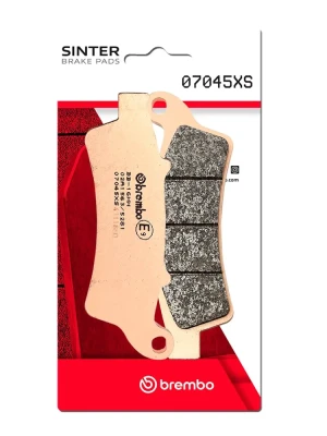 Klocki hamulcowe Brembo XS Aprilia Atlantic/ Scarabeo/ Kymco People/ X-Town (wybrane modele) [na przód, kpl. na 1 tarczę]
