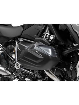 Osłona cylindra z aluminnium Touratech do BMW R1250GS / R1250R / R1250RS / R1250RT czarna