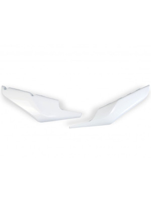 Osłony boczne tylnie (dolne) UFO do Husqvarna TC 125/250 (19-22), TE 150 (20-), TE-TX 250/300 (20-), FC 250/350/450 (19-22), FE 250/350/450/501 (20-)