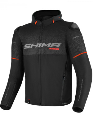 Kurtka motocyklowa Shima Drift+ czarna