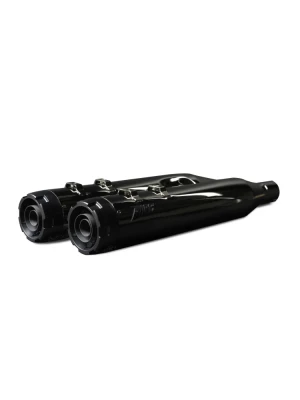 Tłumik motocyklowy Zard Slip-On Harley Davidson (wybrane modele) czarny chrom