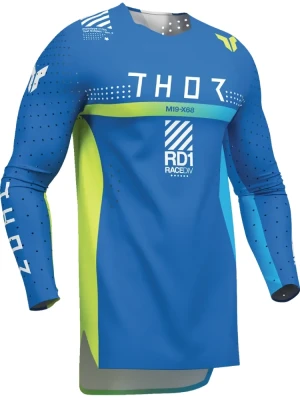 Bluza enduro Thor Sportmode Synth niebieska
