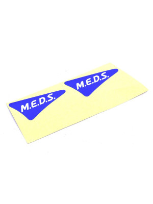 Naklejka MEDS Shoei do VFX-WR
